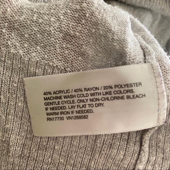 Pure Energy 3/4 Sleeve Lightweight Sweater 3x - Picture 5 of 5